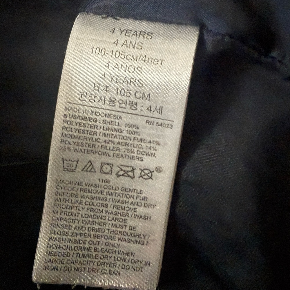 Down jacket - Picture 3 of 5